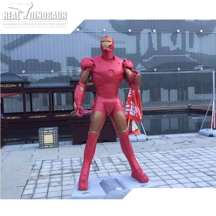 Movie Fiberglass Character Life Size Figure statues