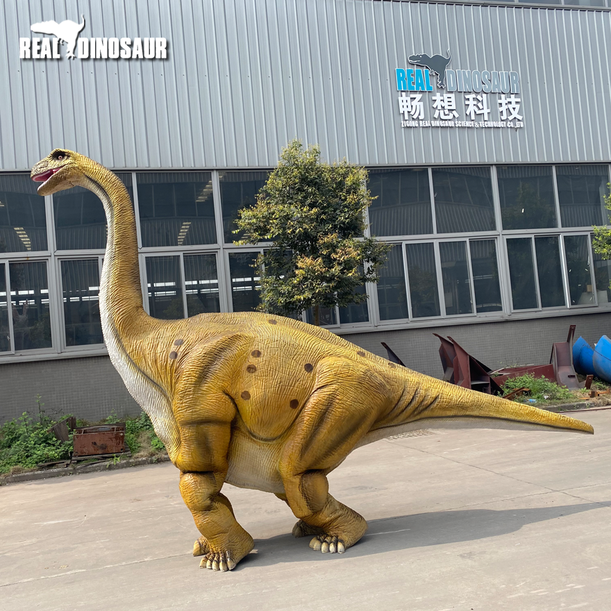 Realistic Brachiosaurus Walking Dinosaur Suit Animatronic Dinosaur Costume