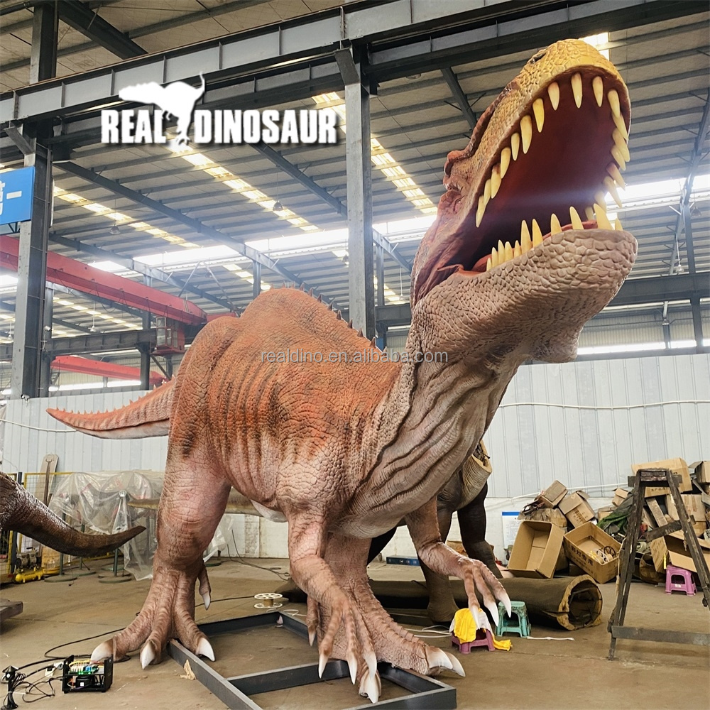 Animatronic Model Manufacturer Theme Park Realistic Dinosaur Robot