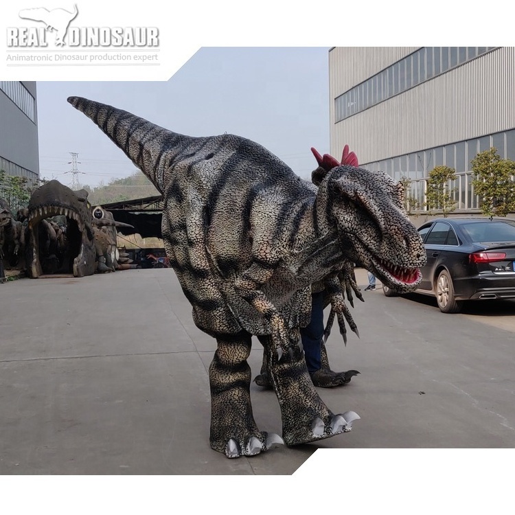 Halloween Festival Adult Walking Realistic Hidden Legs Dinosaur Costumes