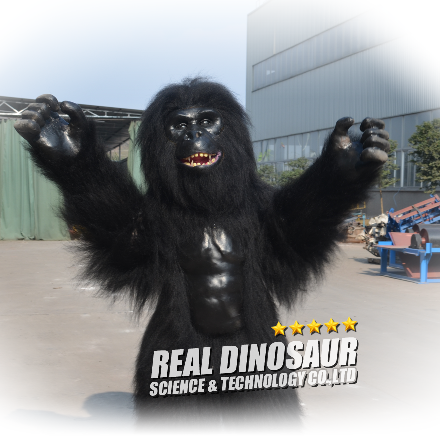 Realistic Animatronic Gorilla King Kong Costume Life Size Costume