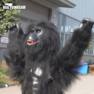 Realistic Animatronic Gorilla King Kong Costume Life Size Costume