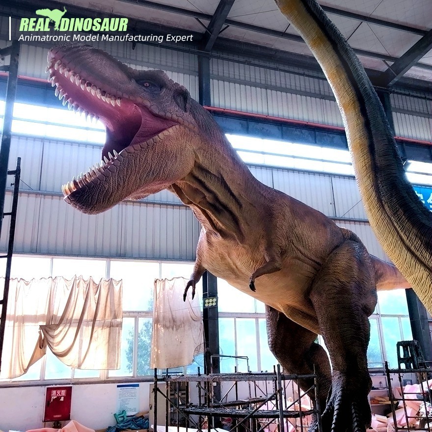 Buy Animatronic Dinosaur Factory Real Size Simulation Dinosaur for Sale