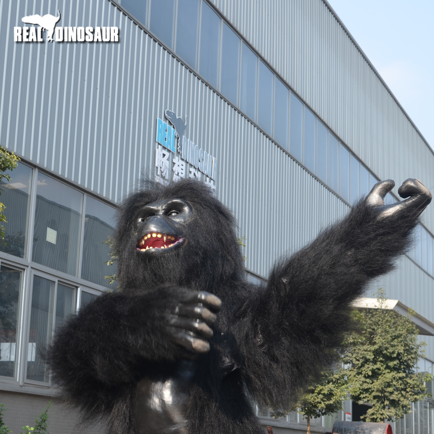 Realistic Animatronic Gorilla King Kong Costume Life Size Costume