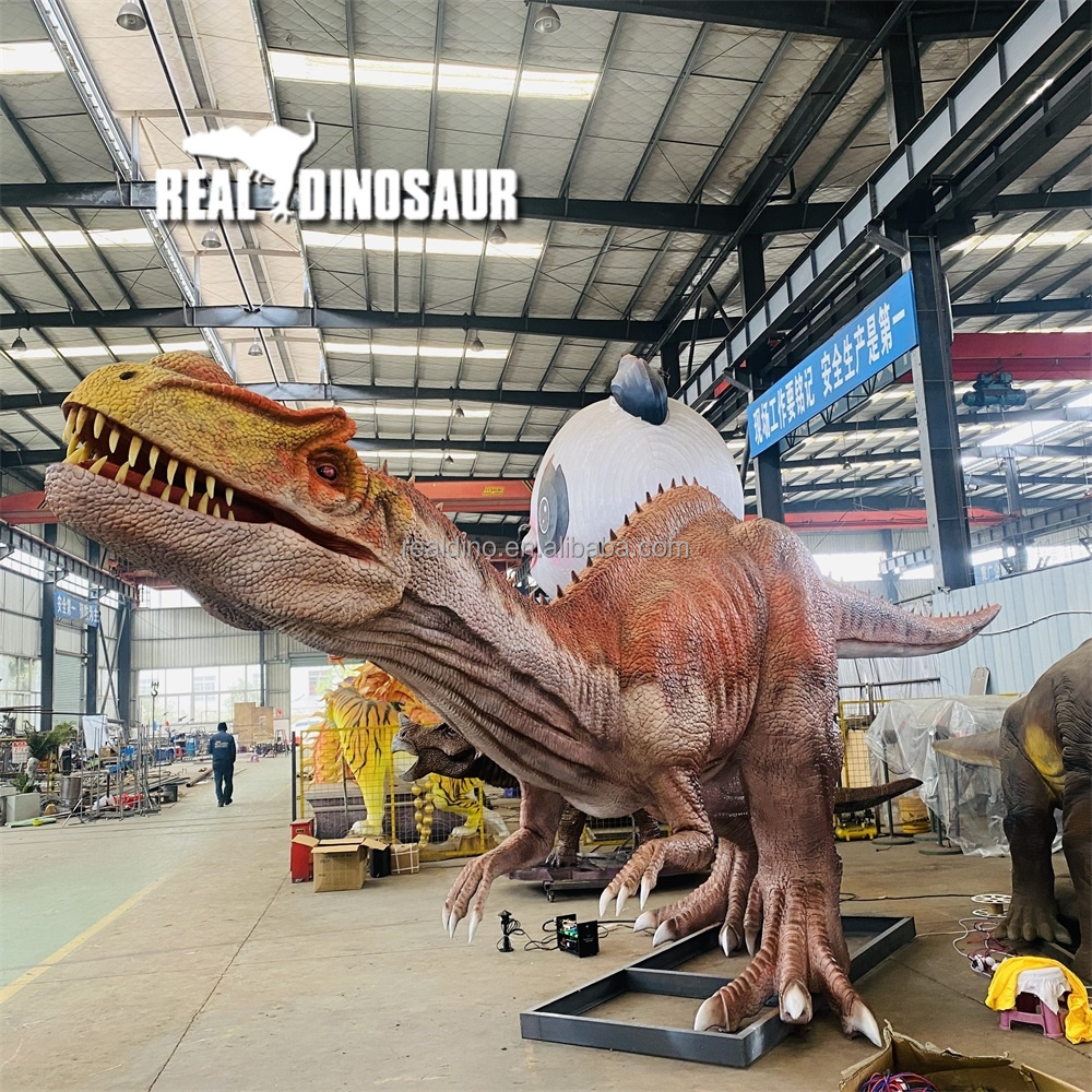 Animatronic Model Manufacturer Theme Park Realistic Dinosaur Robot