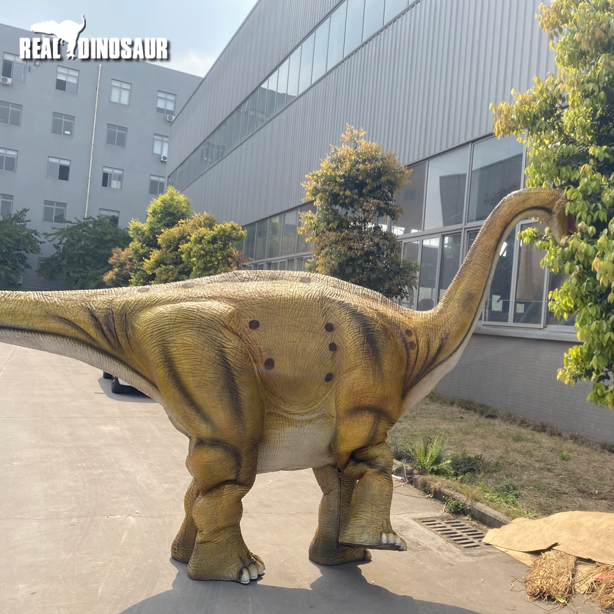 Walking dinosaur Brachiosaurus  hidden legs dinosaur costume