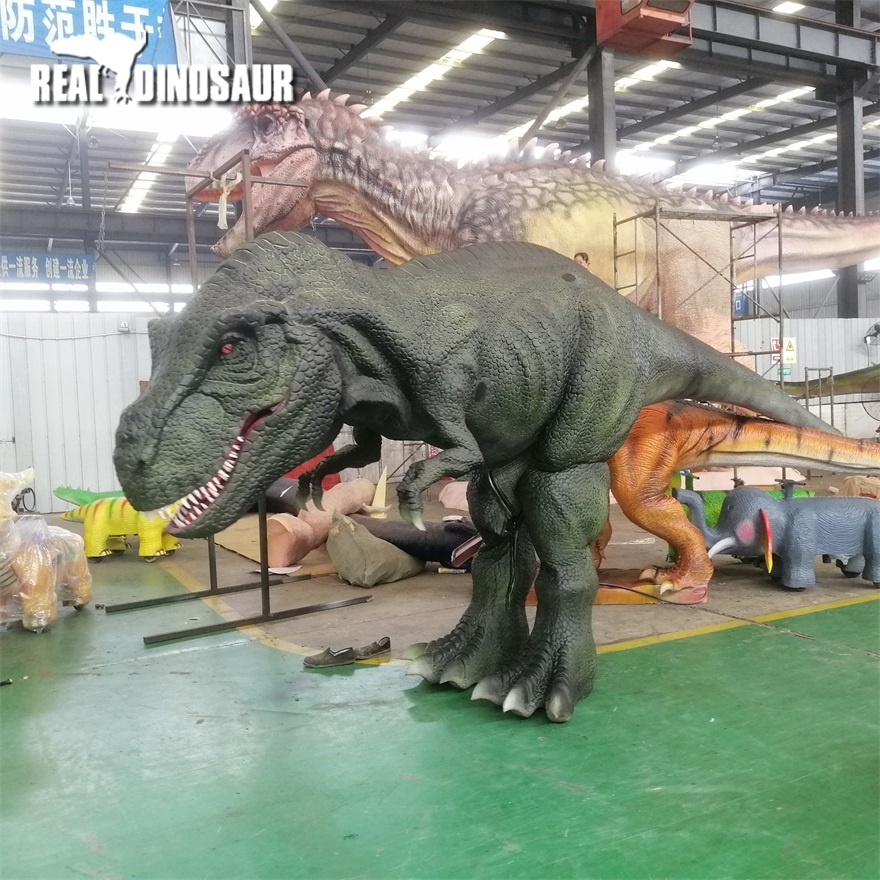 Handmade dinosaur costume hide legs robotic dinosaur costume