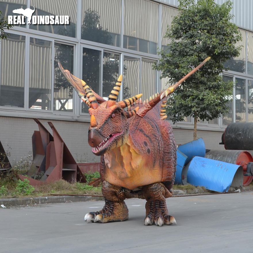 Realistic walking dinosaur robotic costumes adults