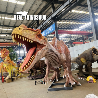 Animatronic Model Manufacturer Theme Park Realistic Dinosaur Robot