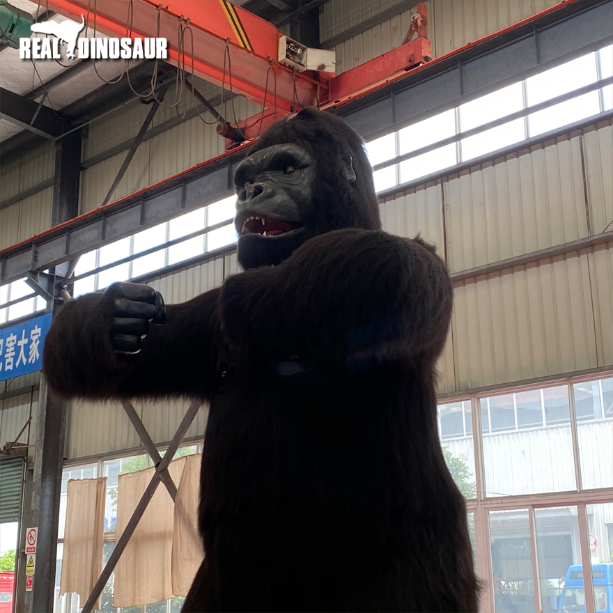 Realistic Moving Gorilla Animatronic King Kong Model For Sale