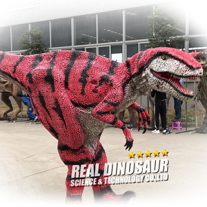 Stage Show Robotic Life Size Realistic Dinosaur Costume