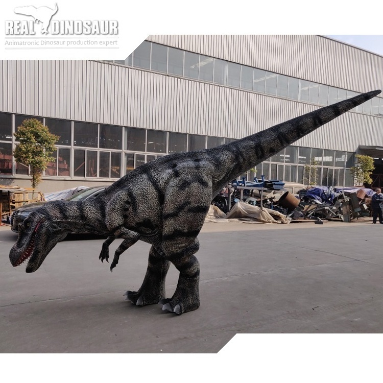 Halloween Festival Adult Walking Realistic Hidden Legs Dinosaur Costumes