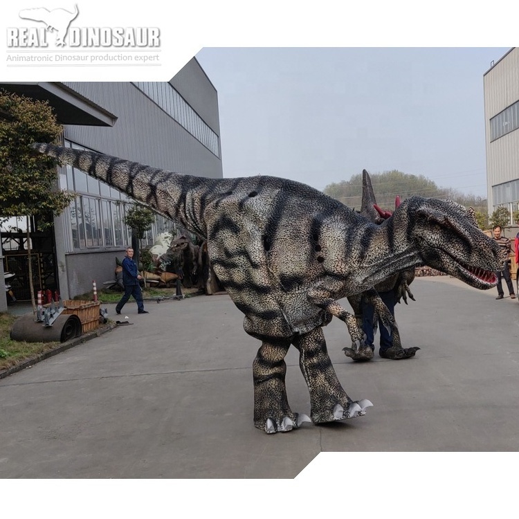 Halloween Festival Adult Walking Realistic Hidden Legs Dinosaur Costumes