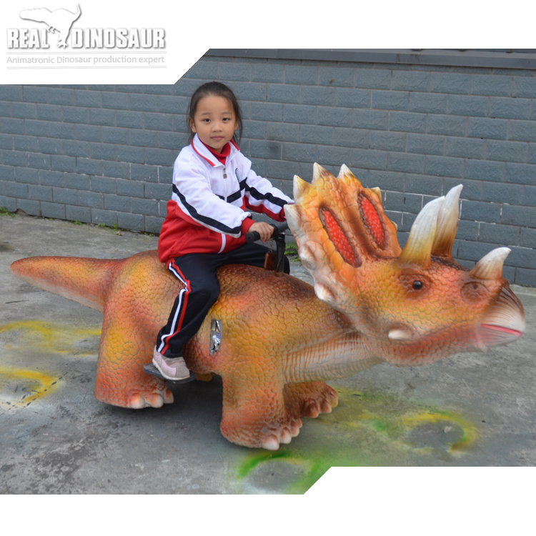 Amusement Park Toy Car Shopping Mall Electric Dinosaur Kiddie Ride For Sale