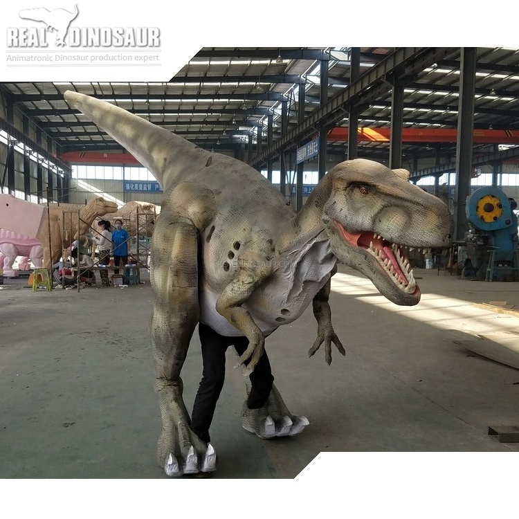 Jurassic Movie Costume Adult Spinosaurus Dinosaur Costume