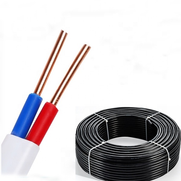 2.5mm PVC Solid Copper House wiring electrical cable Twin and earth Flat cable and wire Popular single core wire