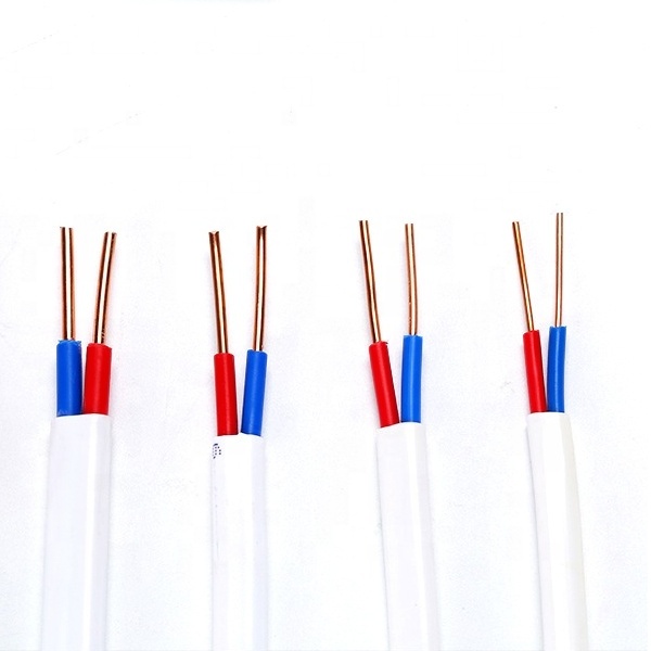 2.5mm PVC Solid Copper House wiring electrical cable Twin and earth Flat cable and wire Popular single core wire