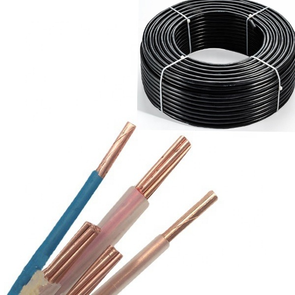 2.5mm PVC Solid Copper House wiring electrical cable Twin and earth Flat cable and wire Popular single core wire