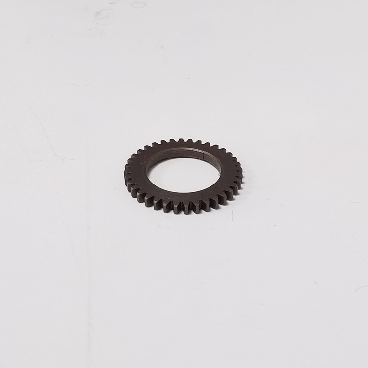 Shenzhen High Precision Custom Made CNC Spur Straight Helical Round Ring Bevel Brass Steel Gear Small Rack And Pinion Gears