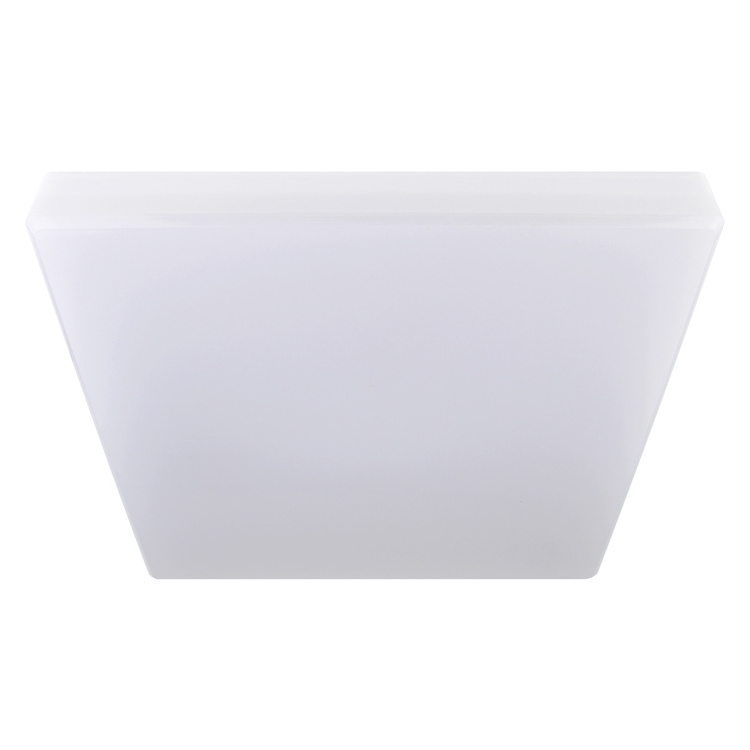 New Square shape perfect for Bathroom,Kitchen,Closet,Bedroom,Hallway Ra85, Durable PC LED panel Ceiling Light