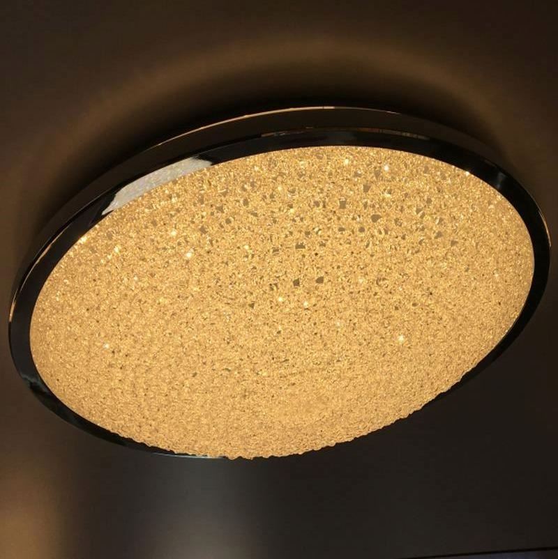 Bird Nest Led Celling Light Surface Mounted Decorative Interior Lighting Fantastic Crystal 24W 38W 60W Ceiling Lights Round UFO