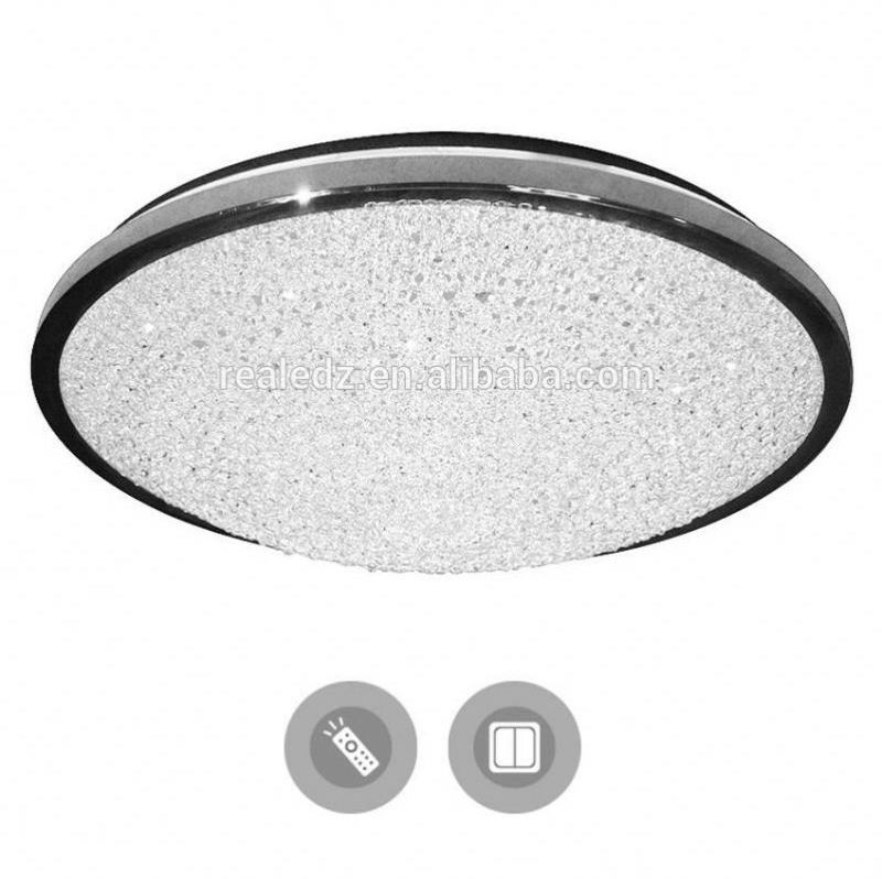 Bird Nest Led Celling Light Surface Mounted Decorative Interior Lighting Fantastic Crystal 24W 38W 60W Ceiling Lights Round UFO