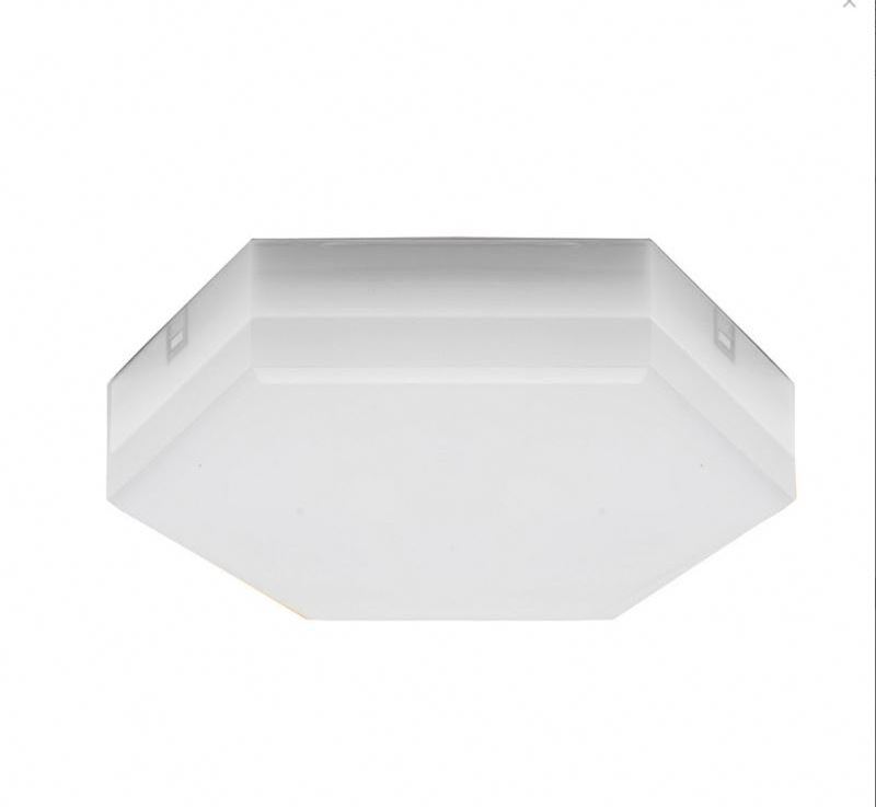 CE ROHS Certified 12W Hexagon PC material Ceiling Light Panel