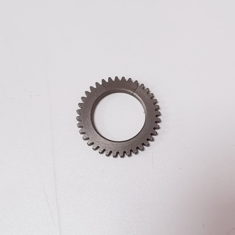 Shenzhen High Precision Custom Made CNC Spur Straight Helical Round Ring Bevel Brass Steel Gear Small Rack And Pinion Gears