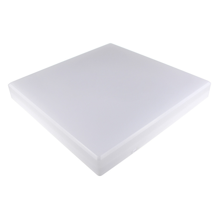 New Square shape perfect for Bathroom,Kitchen,Closet,Bedroom,Hallway Ra85, Durable PC LED panel Ceiling Light