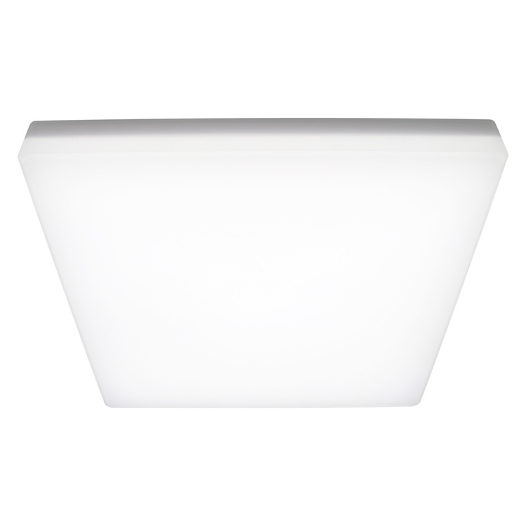 New Square shape perfect for Bathroom,Kitchen,Closet,Bedroom,Hallway Ra85, Durable PC LED panel Ceiling Light