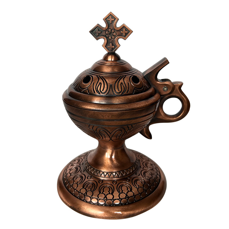 Church Decor Religious Incense Burner Antique handmade incense burner