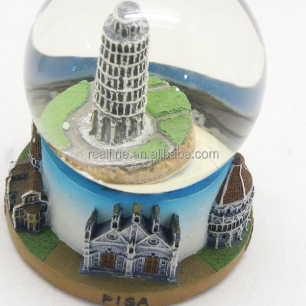 Home Decor Resin Custom souvenirs snowball