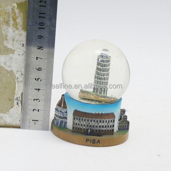 Home Decor Resin Custom souvenirs snowball