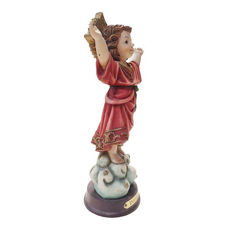 OEM Resin Religious Christian Gifts Divino Nino Jesus Statue Crafts Home Decoration Baby Jesus Catholic Religious Figurines