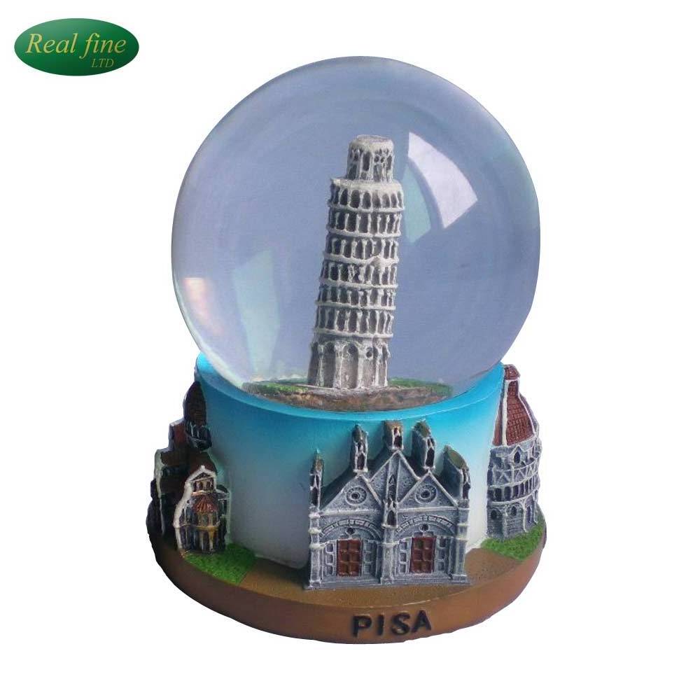 Home Decor Resin Custom souvenirs snowball