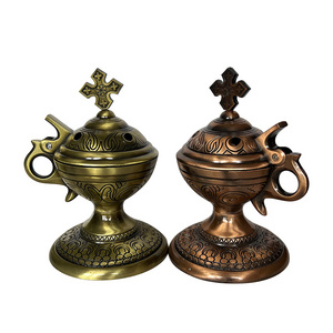 Church Decor Religious Incense Burner Antique handmade incense burner