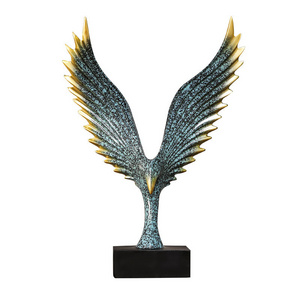 eagle resin product for home living room decoration