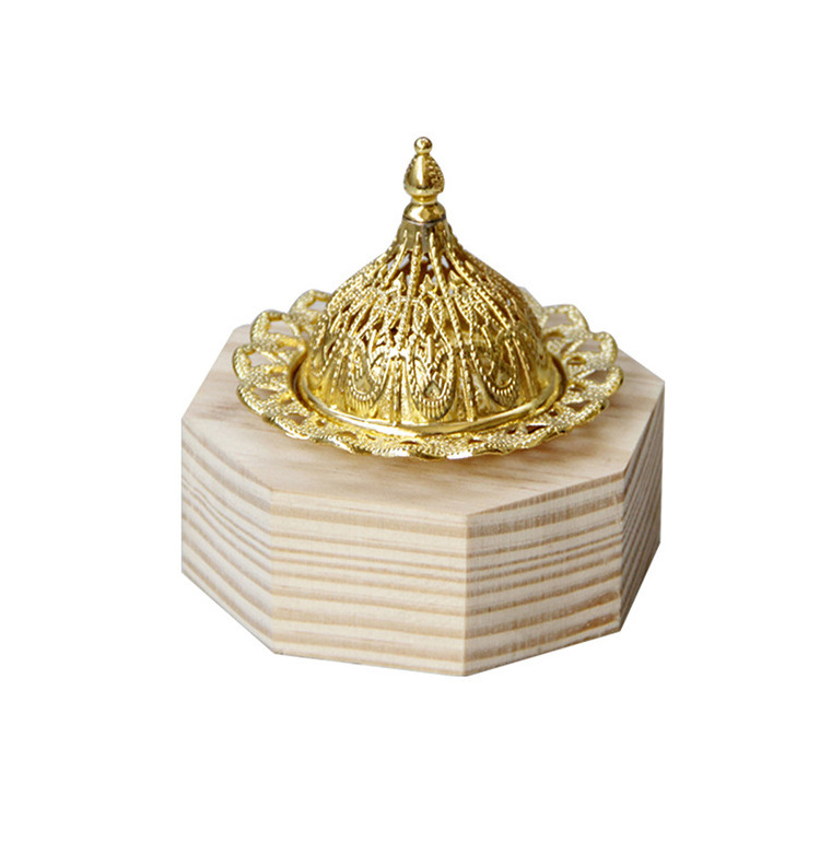 Wooden mubkhar incense burner holder arabic electric holder middle east mubkhar bakhoor oud burner box mubkhar bakhoor burner