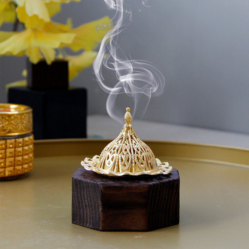 Wooden mubkhar incense burner holder arabic electric holder middle east mubkhar bakhoor oud burner box mubkhar bakhoor burner