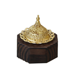 Wooden mubkhar incense burner holder arabic electric holder middle east mubkhar bakhoor oud burner box mubkhar bakhoor burner