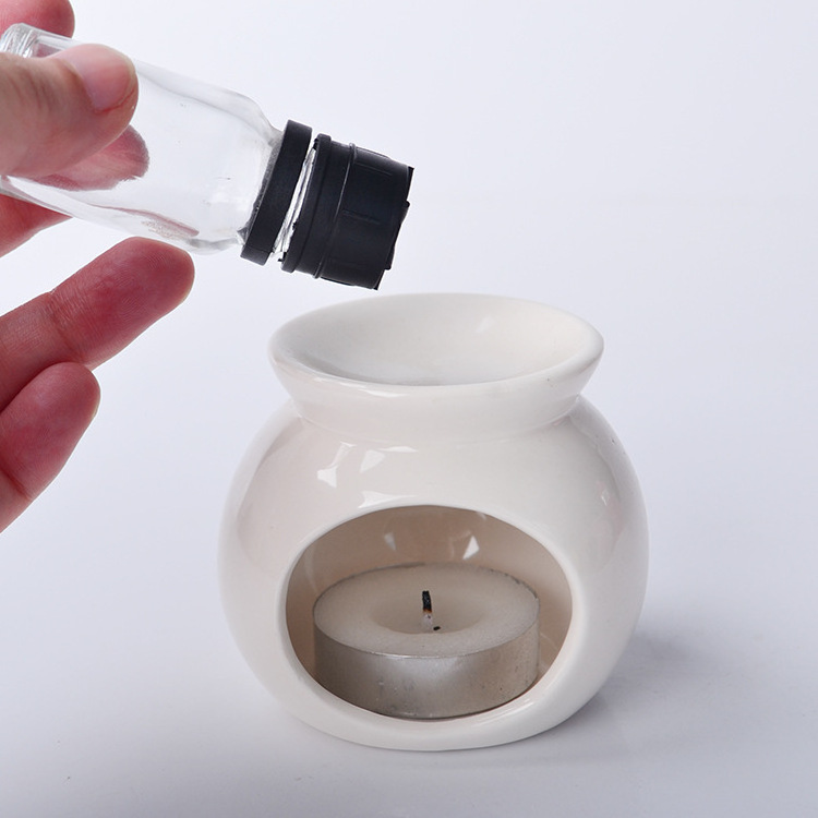 Wholesale wax burners modern tea light wax melt candle oil ceramic incense holder small burner