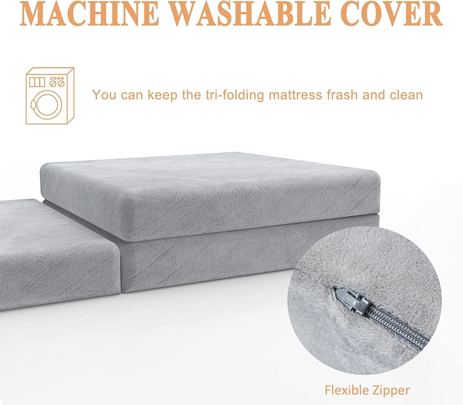 Folding Mattress Folding Sofa 4