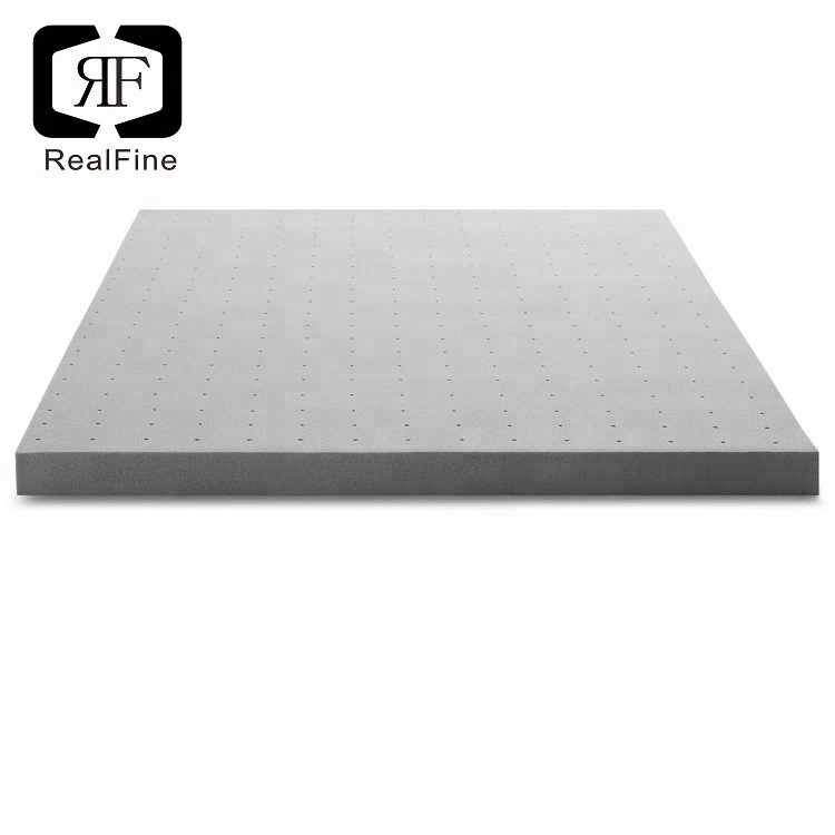 2/3/4 inches Single King Queen bamboo charcoal infused Memory Foam Mattress Topper