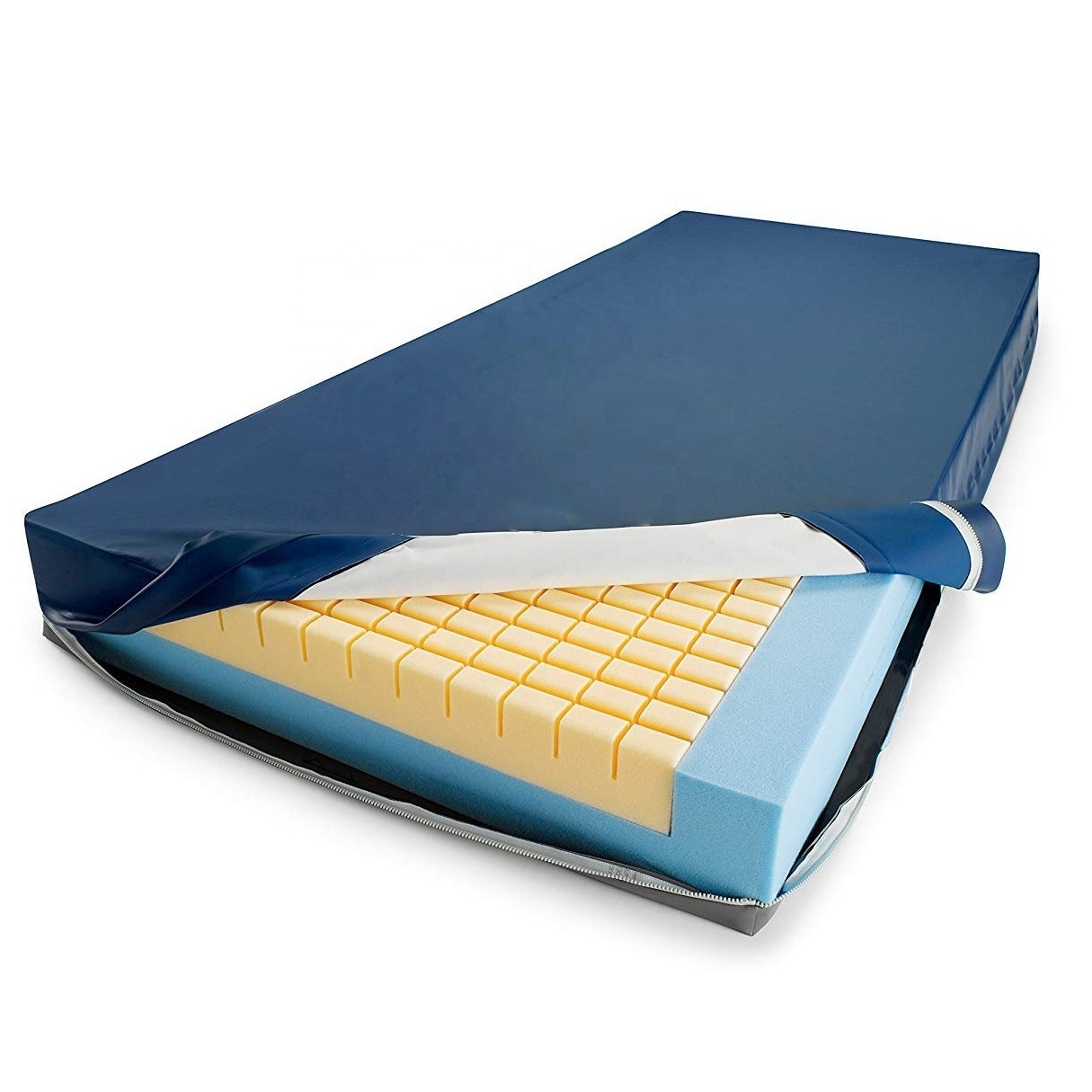 mattress for hospital bed Foam mattress for medical bed Fluid-Resistant Homecare Bed Mattress