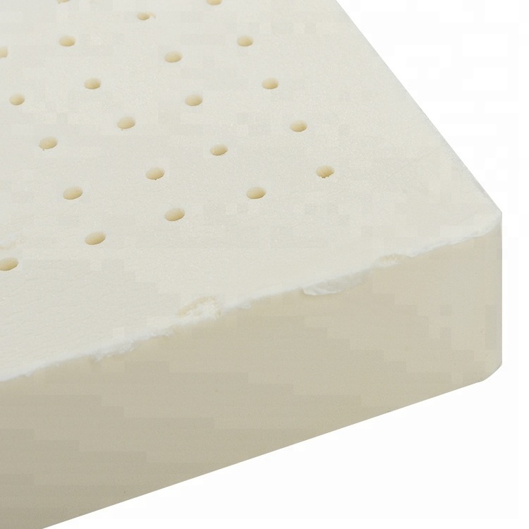 High Quality Twin Queen King Full Breathable Organic Natural Latex Mattress Topper