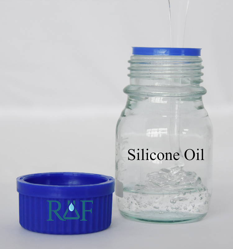 Hydrophobic And Moisture Proof Silicone Oil Emulsion Transparent Colorless Treadmill Lubricant Silicone Fluid 100000 Cst