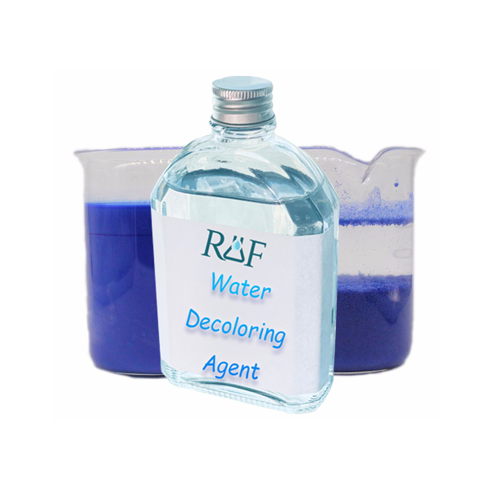 High Performance New Ink Remover Chemical Auxiliary Agent Water Decoloring Agent Remove Color From Wastewater Polymer 50%