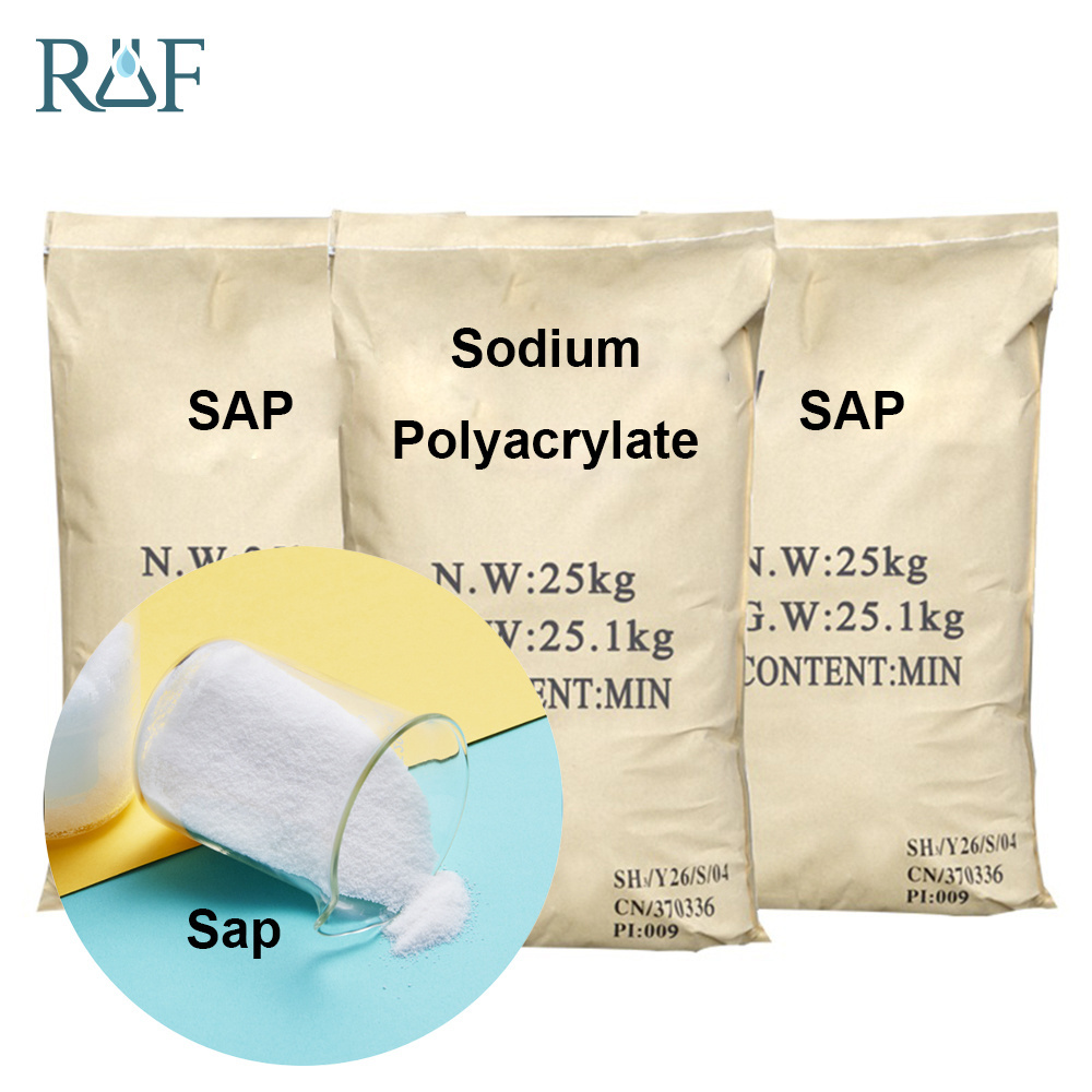 Food Grade Factory Price Super Absorbent Sodium Polyacrylate Polymer in Chemicals in Pakistan