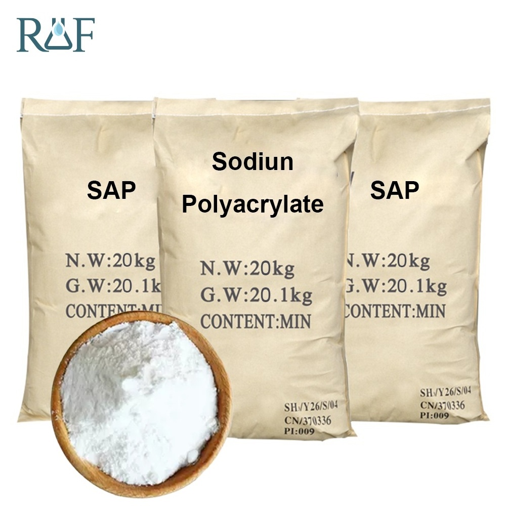 Food Grade Factory Price Super Absorbent Sodium Polyacrylate Polymer in Chemicals in Pakistan