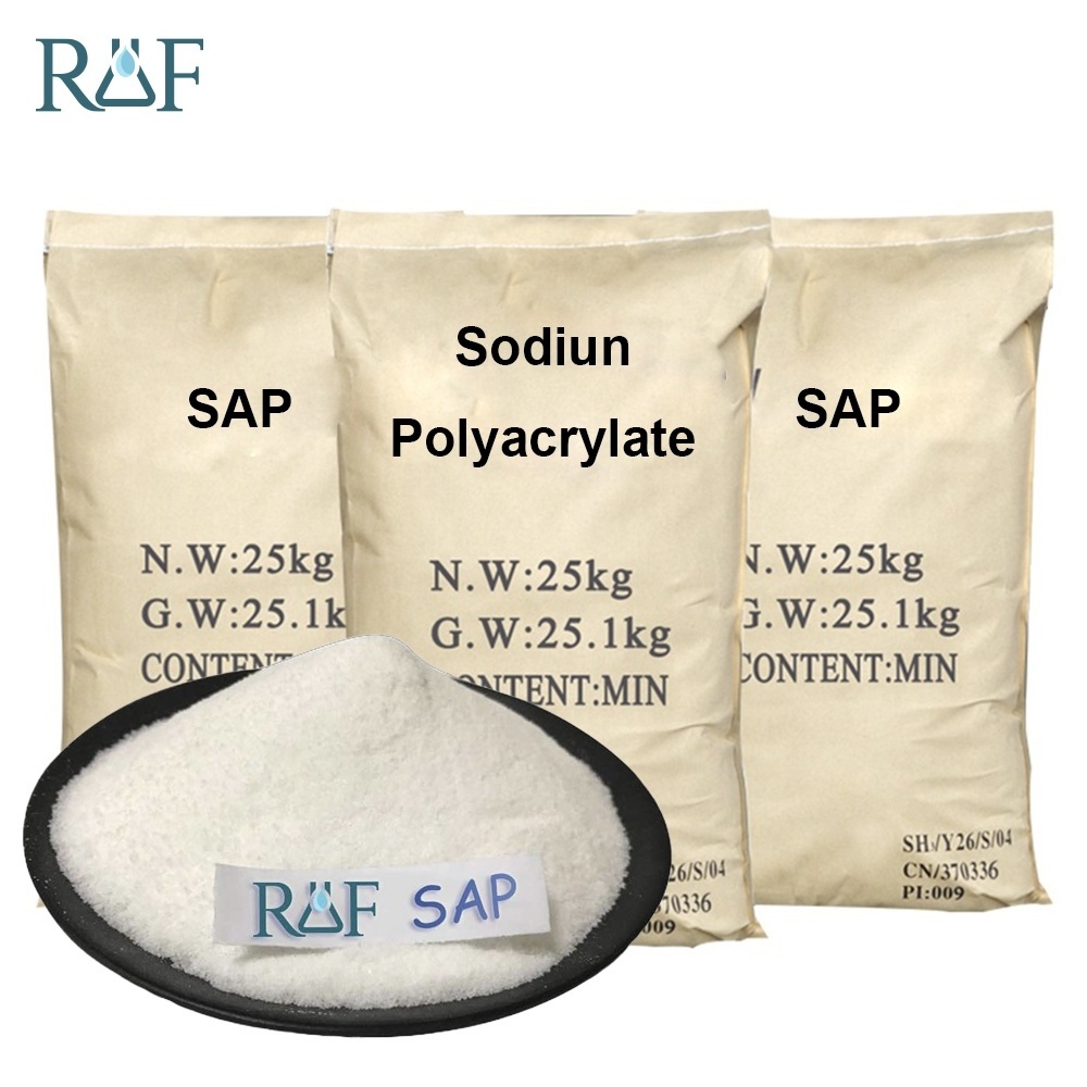 Food Grade Factory Price Super Absorbent Sodium Polyacrylate Polymer in Chemicals in Pakistan